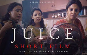 Short Film 'Juice' featuring Shefali Shah