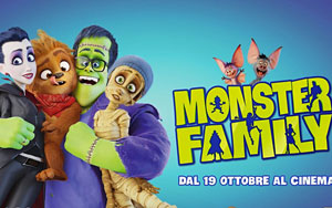 'Monster Family' Teaser Trailer