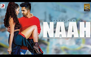 Naah Song by Harrdy Sandhu ft. Nora Fatehi