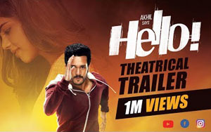 Trailer of Telugu Movie 'HELLO!'