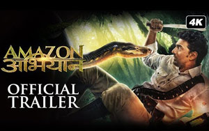 Hindi Trailer of Bengali Movie 'Amazon Obhijaan'