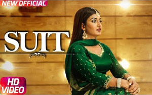 Punjabi Song Suit by Anmol Gagan Maan