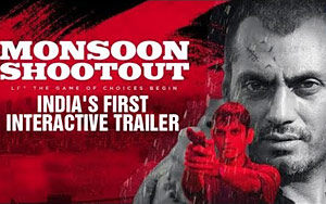 To Shoot or Not To Shoot? - 'Monsoon Shootout' Interactive Trailer