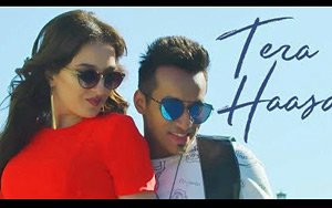 Punjabi Song 'Tera Haasa' by Harshit Tomar