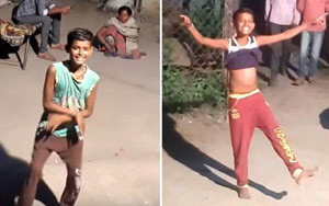 This Kid Is Breaking The Internet With His Bollywood Dance Steps