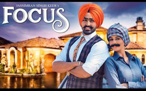 Punjabi Song Focus by Jassimran Singh Keer ft. Mishika Chourasia