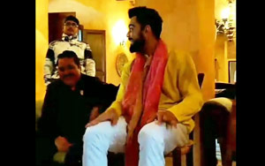 Virat Kohli Haldi Ceremony