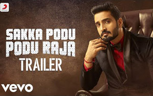 'Sakka Podu Podu Raja' Tamil Trailer 