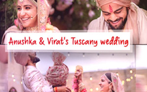 Anushka-Virat Tuscany Wedding