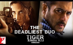 The Deadliest Duo Promo - 'Tiger Zinda Hai'