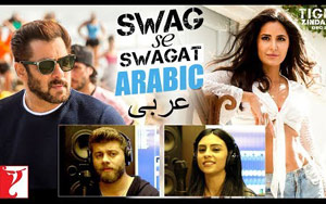 Infectious energy & music that will leave you hooked. The Arabic rendition of Swag Se Swagat song from the Bollywood movie `Tiger Zinda Hai`<br>Singers: Vishal Dadlani, Neha Bhasin, Rabih Baroud, 

Brigitte Yaghi<br>Music: Vishal and Shekhar, Julius Packiam (Tiger Theme)<br>Lyrics: Irshad Kamil<br>Arabic Lyrics Translator: Mohammed Jad Malak<br>Song was recorded in conjunction with master 

gate music services by Ziad Karimeh in Lebanon<br>Starring: Salman Khan and Katrina Kaif<br>Directed by: Ali Abbas Zafar<br>Produced by: Aditya Chopra