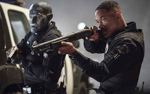 Trailer of Netflix Movie 'Bright' ft. Will Smith