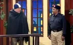 Thand Bahut Hai Ji - Azizi on Pakistani TV Show Hasb-e-Haal