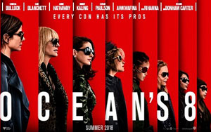 Trailer of Female-Led Heist Comedy 'Ocean's 8'