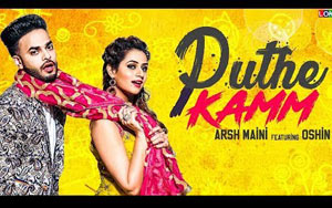 Punjabi Song Puthe Kamm by Arsh Maini