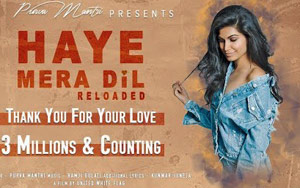 Haye Mera Dil Reloaded by Purva Mantri