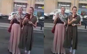 British Singer Tanya Stuns Audience With 'Dama Dam Mast Qalander' Rendition on Dubai Street