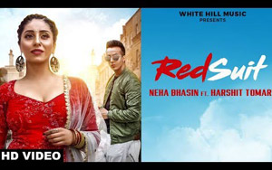 Neha Bhasin's Punjabi Song Song Red Suit