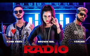 Radio Song by Brown Gal, King Kazi