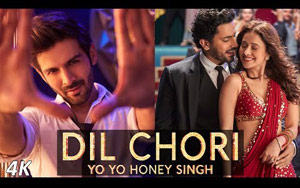 Yo Yo Honey Singh is Back With DIL CHORI Song - 'Sonu Ke Titu Ki Sweety'