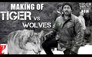 Making of Tiger vs Wolves - 'Tiger Zinda Hai'