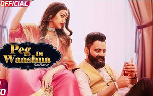 Watch Amrit Maan's Song Peg Di Waashna ft. Dj Flow 