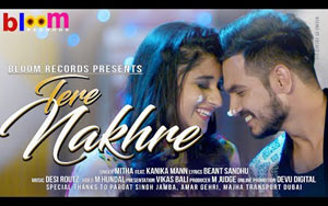 Punjabi Song Tere Nakhre Mitha ft. Kanika Mann