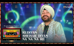 Kudiyaan Shehar Diyaan-Na Na Na Re- T-Series Mixtape Punjabi