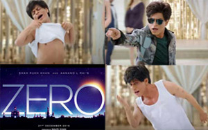 Teaser of Shah Rukh Khan's Zero'