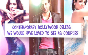 Contemporary Bollywood celebs we would have loved to see as couples