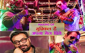 Watch what went into Nawazuddin Siddiqui`s latest dance item song as Anurag Kashyap takes us behind the scenes of this rustic number from the Bollywood movie `Mukkabaaz`<br>Singer: Brijesh Shandilya<br>Lyrics: Dr. Sunil Jog<br>Composer: Rachita Arora<br>Director: Anurag Kashyap