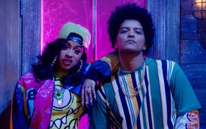 Bruno Mars' Finesse (Remix) Feat. Cardi B