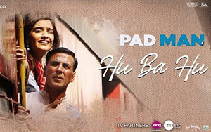 Presenting the video of Hu Ba Hu song from the Bollywood movie by `Padman`<br>Singer: Amit Trivedi<br>Backing Vocals - Rajiv Sundaresan & Suhas Sawant<br>Music - Amit Trivedi<br>Lyricist - Kausar Munir<br>Cast - Akshay Kumar, Radhika Apte & Sonam Kapoor<br>Director - R Balki