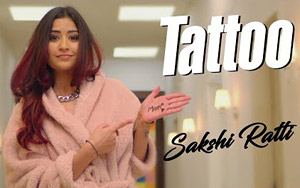 Punjabi Song Tattoo by Sakshi Ratti