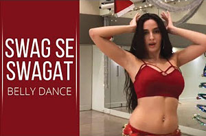 Swag Se Swagat Song - 'Tiger Zinda Ha' Arabic Belly Dance - Nora Fatehi Choreography