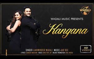 Punjabi Song Kangana by Lakhwinder Wadali