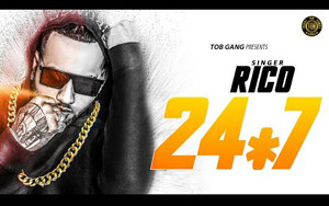 Punjabi Song 24X7 by Rico