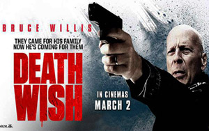 Trailer of Action Thriller 'Death Wish' featuring Bruce Willis