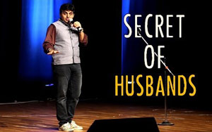 Secret of Husbands - Stand-up Comedy By Amit Tandon