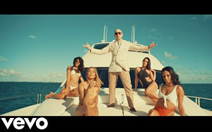 Music Videos of 'Jungle' by Pitbull & Stereotypes's ft. E-40, Abraham Mateo