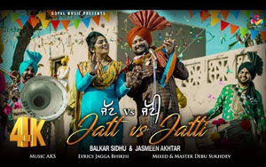 Punjabi Song Jatt vs Jatti by Balkar Sidhu ft. Jasmeen Akhtar