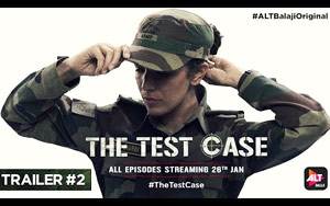 Trailer of Web Series 'The Test Case'