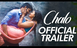 Trailer of Telugu Movie 'Chalo'