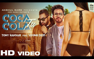 Coca Cola Tu Song by Tony Kakkar ft. Young Desi