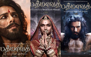 Tamil Trailer of 'Padmaavat'