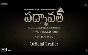 'Padmaavat' Telugu Trailer