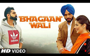 Punjabi Song Bhagaan Wali by Viraj Sarkaria