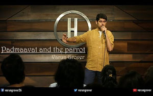 Padmaavat & The Parrot - Stand-up Comedy by Varun Grover