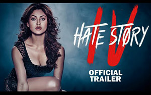 Hot & Steamy Trailer of 'Hate Story IV' ft. Urvashi Rautela