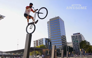 Cycling Is Awesome - Downhill MTB, Street Trials & BMX Tricks